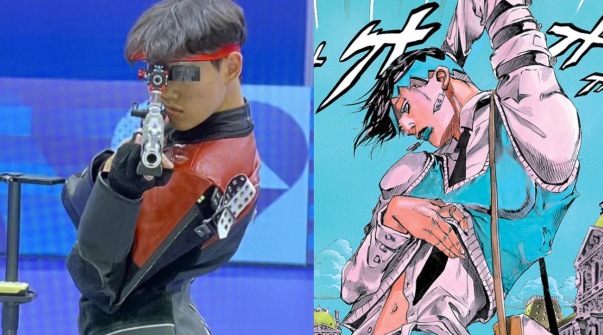 Hypetoon Official (@hypetoondao) on Twitter photo This is giving Jojo (Rohan) energy!!
What about you? Whose manhwa/manga character you remember of him?
Comment your thoughts ππ»
#Hypetoon #OlympicGames This is giving Jojo (Rohan) energy!!
What about you? Whose manhwa/manga character you remember of him?
Comment your thoughts ππ»
#Hypetoon #OlympicGames