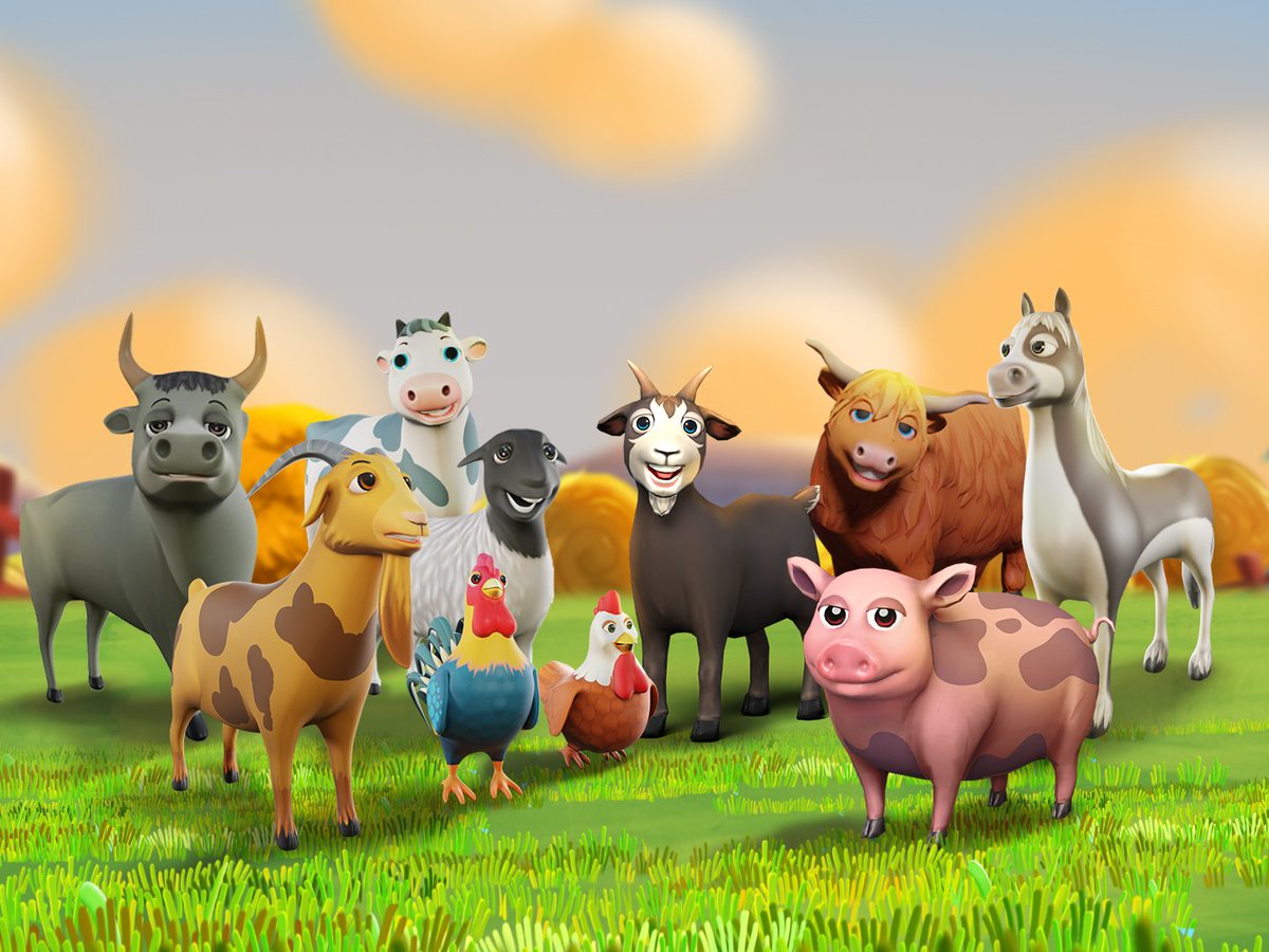 Look at those eyes... 🥹

-they're practically begging for your attention on the farm. 🌾 

Head over and feed your animals to keep them healthy and happy! 🐄🍽️