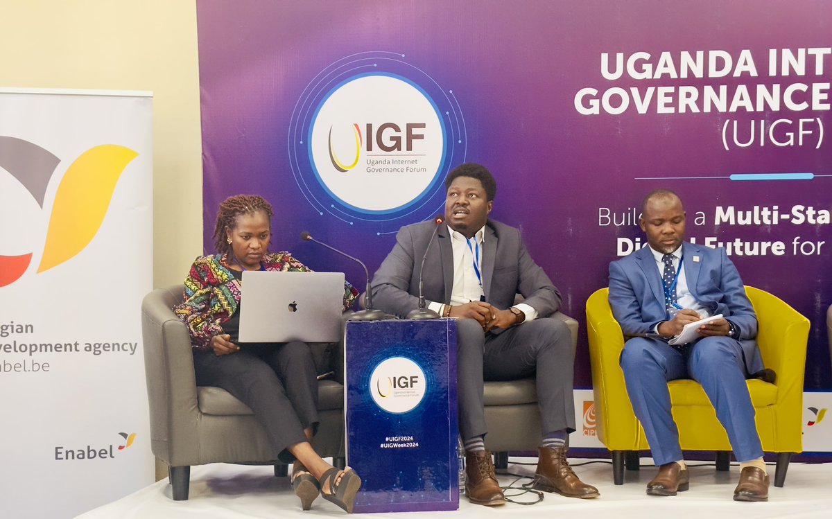 Centre for Multilateral Affairs (@forcfma) on Twitter photo The Uganda IGF kickstarts, with a high level panel exploring the need for building a multi stakeholder #digital future. Today, check us out for our session at 14:15-15:30pm on #HumanRights & AI governance in #Uganda <a href="/ISOCUg/">ISOC Uganda Chapter</a> The Uganda IGF kickstarts, with a high level panel exploring the need for building a multi stakeholder #digital future. Today, check us out for our session at 14:15-15:30pm on #HumanRights & AI governance in #Uganda <a href="/ISOCUg/">ISOC Uganda Chapter</a>