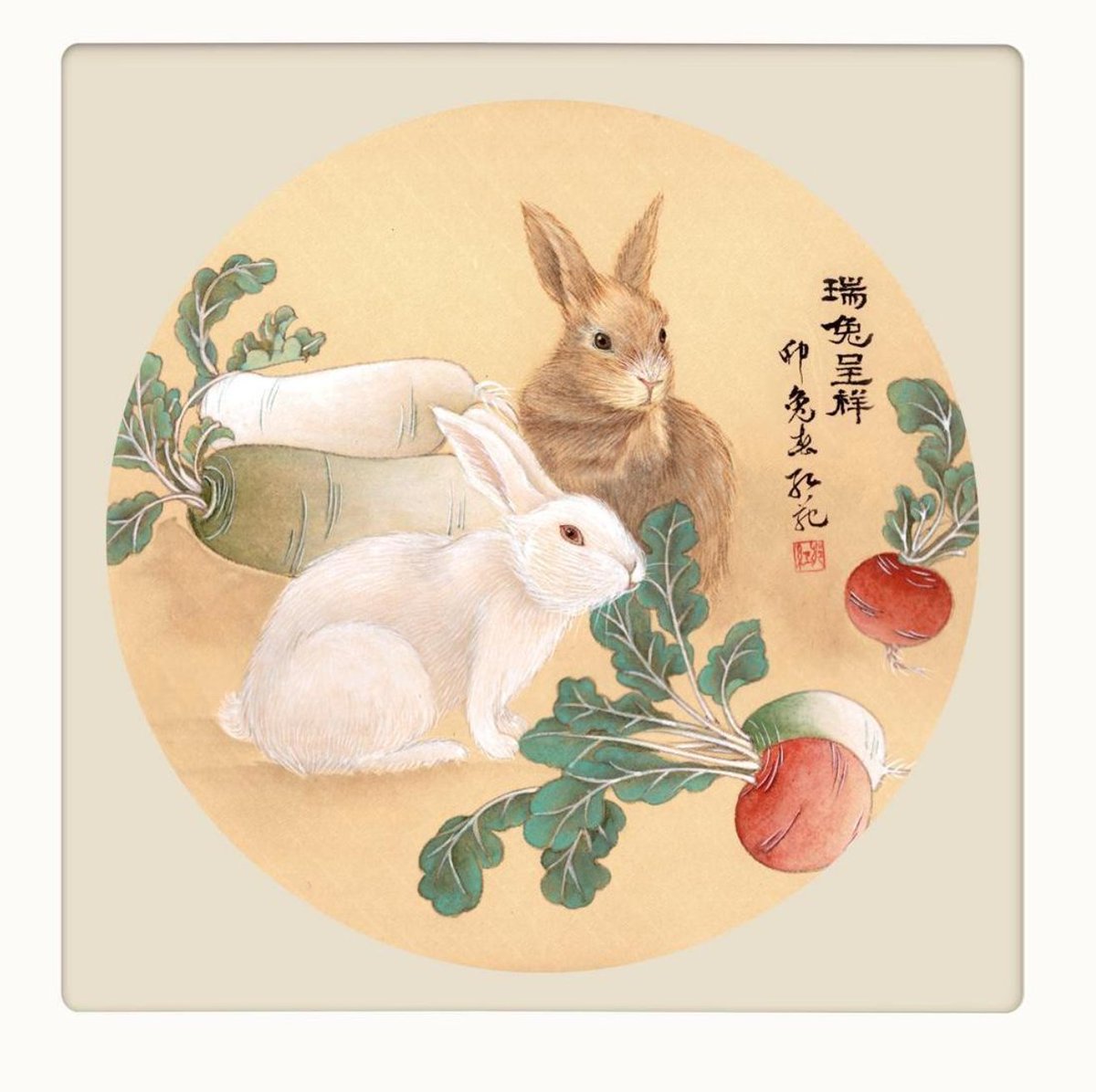 🎨Artist Introduction: Wang Hongyuan, graduate of the Department of Chinese Painting (Figure and Flower-Bird specialization) at Xi'an Academy of Fine Arts. Member of the Shaanxi Artists Association and specially appointed painter at the Shaanxi Art Museum. Member of the Xi'an