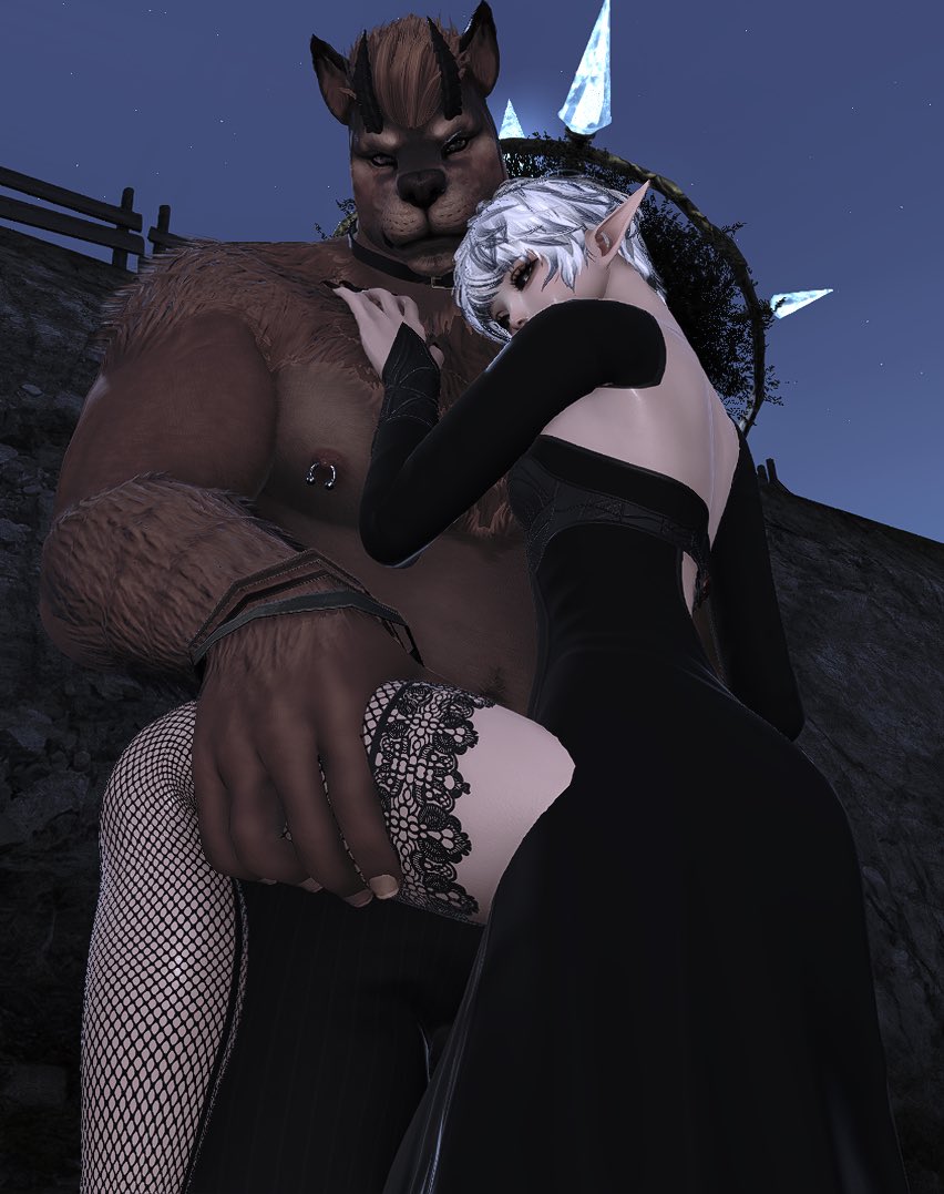 We are (me and <a href="/JustCallMeBark/">Bark</a>) SO BACK

#GPOSERSNSFW | #ffxivnsfw | #FFXIVScreenshot | #ffxivaura | #Hrothgar