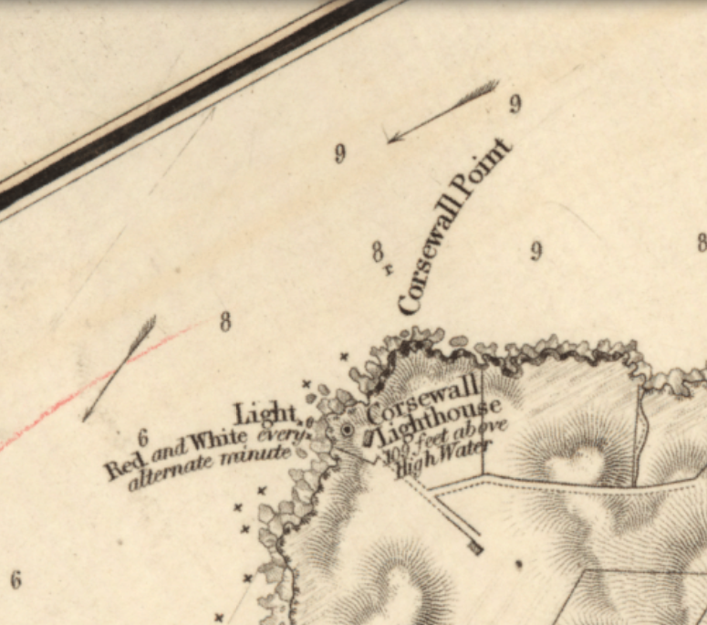 Its #LighthouseDay and you can view historic plans and profile of lighthouses in our Stevenson collection maps.nls.uk/coasts/lightho…
Including this 1816 plan of Corsewall Lighthouse, Wigtownshire. maps.nls.uk/view/218518994 maps.nls.uk/view/74401003
#Lighthouse #Wigtownshire
