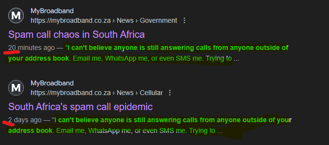 svisagie's tweet photo. @mybroadband @mybroadband  stop repeating stories if you don't have anything to post... you are becoming irrelevant with all your double/triple posts of the same story rehashed https://t.co/oPAawDjcVk