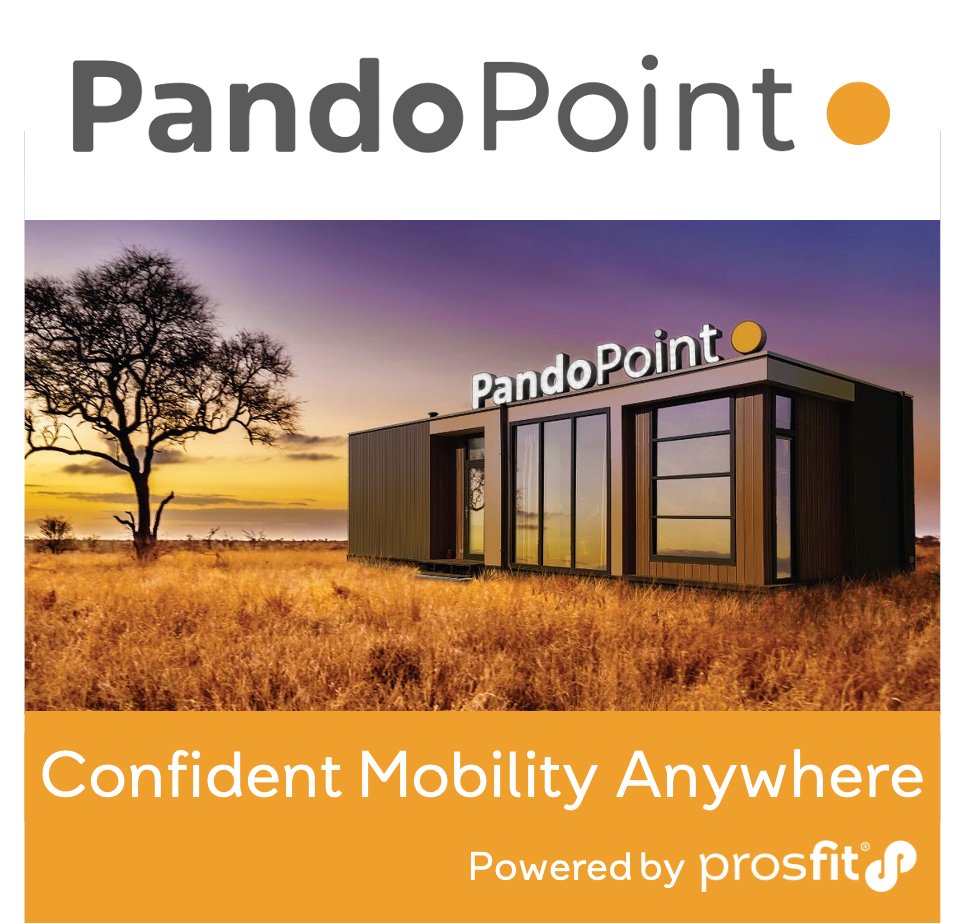 As a #PandoPoint franchisee you get to leverage ProsFit’s robust &amp; regulated, user-friendly #digital platform, #data, #expertise, #bestpractices and quality #suppliers to provide #accessible, #affordable and #usercentric #services, anytime, anywhere.