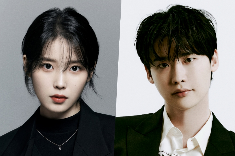KDramaHandle's tweet photo. #IU and #LeeJongSuk are facing breakup rumors after a viral post on August 1 claimed they spent their days off separately. 

The couple confirmed their relationship in December 2022. https://t.co/ZSFZs4fqTX