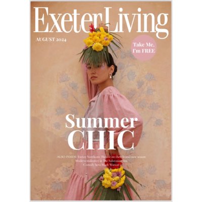Our August issue has just landed! Exeter Living has a fresh new look - grab your copy in Exeter or go to the link now to read online. 

Front cover dress and image by Pink Lemons 

#Exeter #Exeterlivingmag