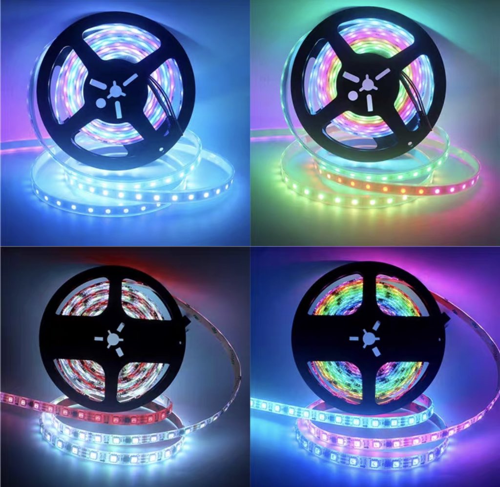 HooYoo18701's tweet image. 12V-5050-WS2811
Running magic led strip
Now is in discount price 
Don’t miss！
#magicled #exportled #ledstrip
#wholesalefactory
