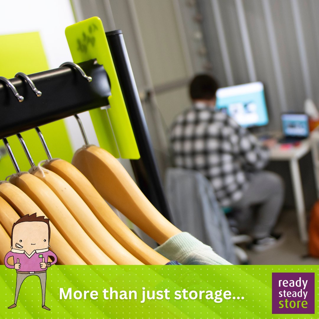 Utilise the space you pay for by getting creative.

It's a better and safer space to utilise compared to your spare bedroom, and less expensive than renting office space. 

bit.ly/3yj6TXy