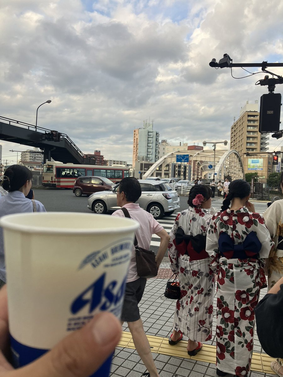 gatarockbomb's tweet photo. 盛岡なう
さんさ踊り楽しみ https://t.co/wfuyE21QUB