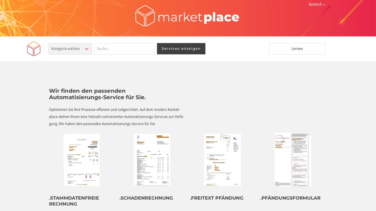 ECMGUIDE (@ecmguide) on Twitter photo Rechnungen, Ausweise und andere Dokumente lassen sich mit den vortrainierten KI-Services von <a href="/insiders_tech/">Insiders Technologies GmbH</a> auslesen. Die themenspezifischen Services können Interessierte mit eigenen Belegen kostenfrei online testen. #AI ecmguide.de/news/marketpla… Rechnungen, Ausweise und andere Dokumente lassen sich mit den vortrainierten KI-Services von <a href="/insiders_tech/">Insiders Technologies GmbH</a> auslesen. Die themenspezifischen Services können Interessierte mit eigenen Belegen kostenfrei online testen. #AI ecmguide.de/news/marketpla…
