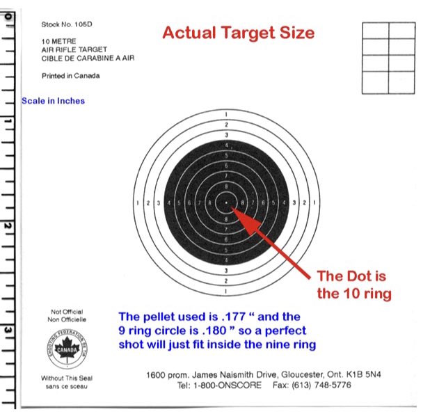 zemotion's tweet image. Do people who make fun of air rifle shooters for wearing more gear even realize that we have different target sizes and weapon weight compared to air pistol?

The 10 points on an air rifle target is 0.5mm, vs 11.5mm for air pistol. 1/