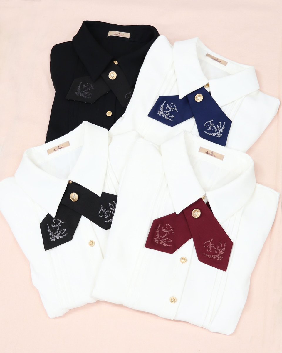 New Item☑︎ 8/4(日)販売START? ?️Historical butlerクロスタイ 