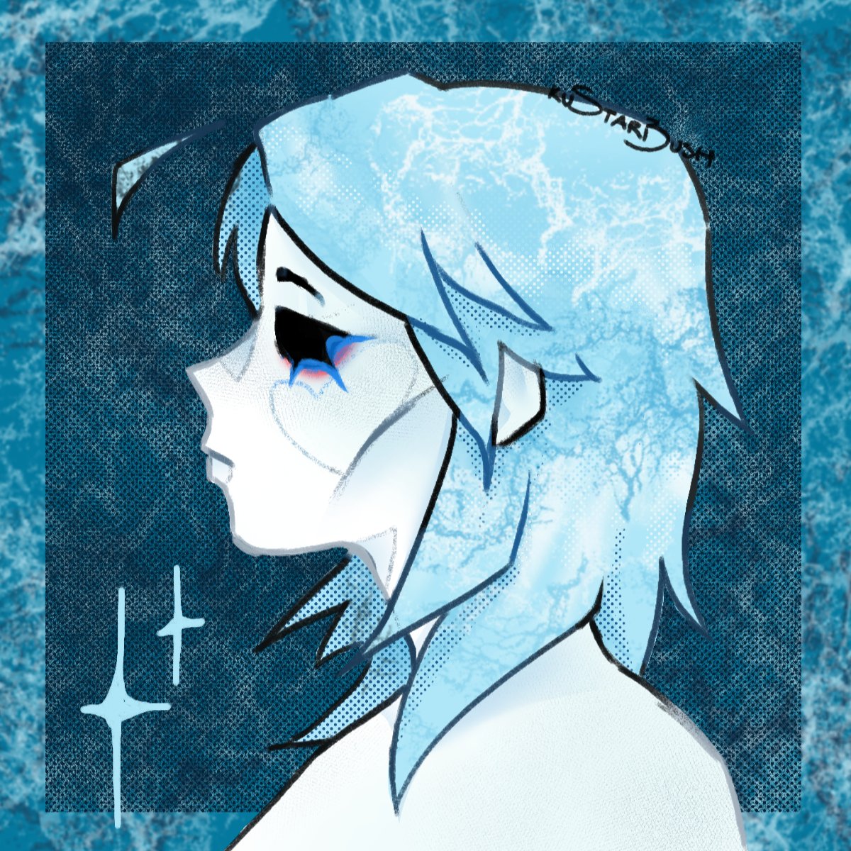 KuStarBush's tweet image. lemme start w/ posting some #artfight attacks!
this one is for @SIeepyBear_
#artfightstardust
