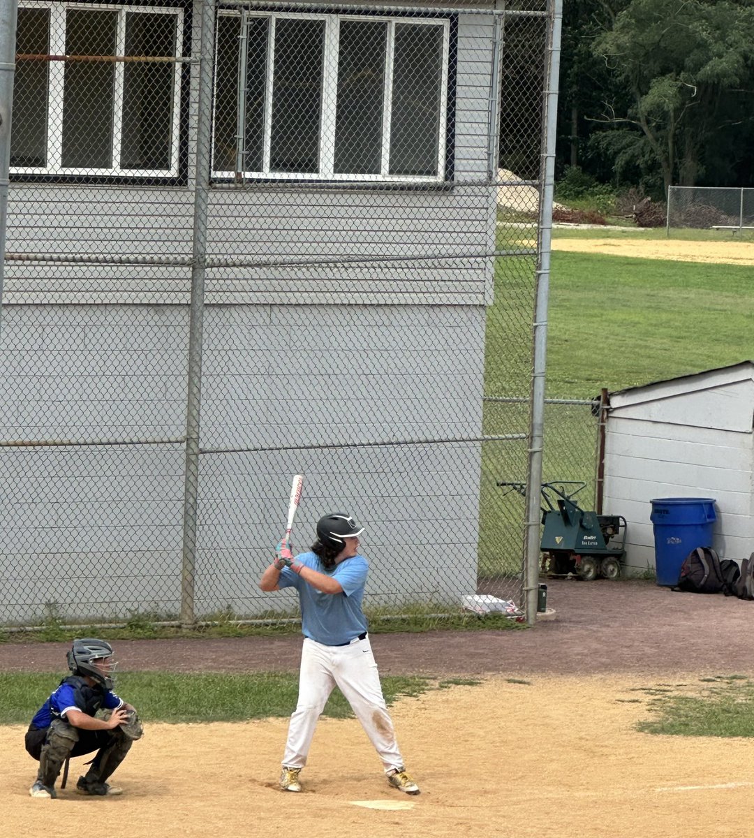 PeytonJaffe12's tweet photo. #12 Just wrapped up #USABL #WorldSeries.  Batted .429 over 3 Games.  #Peypal #Peyday #PayPal #TheHair #PeyPey #AnotherDayatTheOffice https://t.co/5FVldKw4Yc