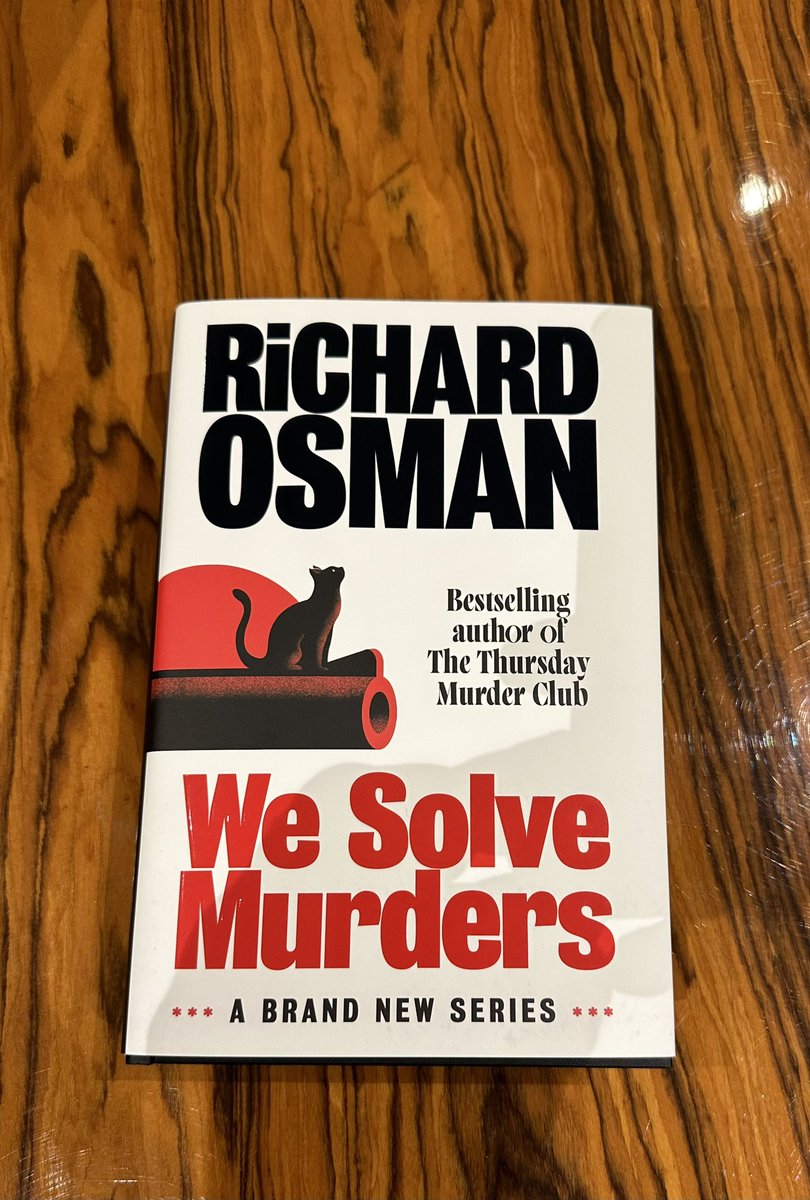 Richard Osman tweet media