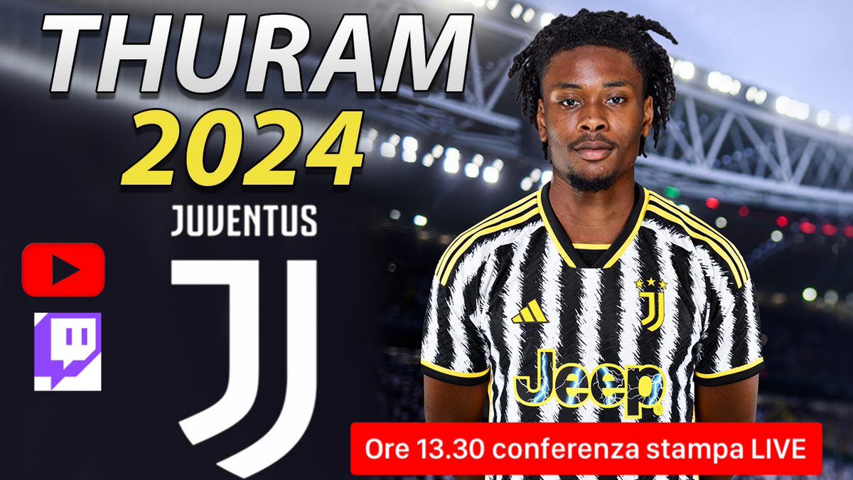 🔴 ORE 13.30 LIVE- segui con noi la conferenza stampa di #THURAM qui 👇🏻
TWITCH : twitch.tv/orgoglio_bianc…
YOU TUBE :youtube.com/@orgogliobianc…