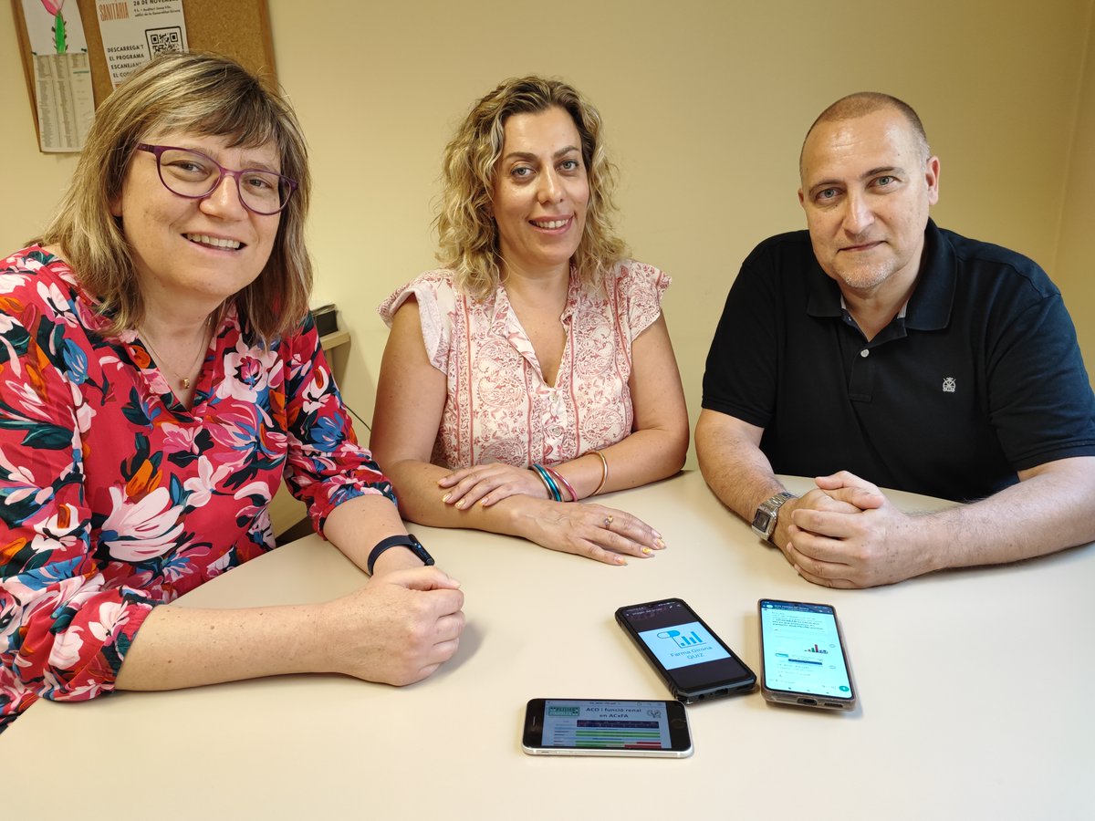 ℹ️💊 La Unitat de Suport a la Prescripció de #Girona combina aprenentatge i joc mitjançant el projecte Farma Quiz, destinat a actualitzar els coneixements sobre l’ús dels medicaments en l'àmbit de l'#atencióprimària

➕ info ▶️bit.ly/3AiQW3Z

#icsgirona #medicaments