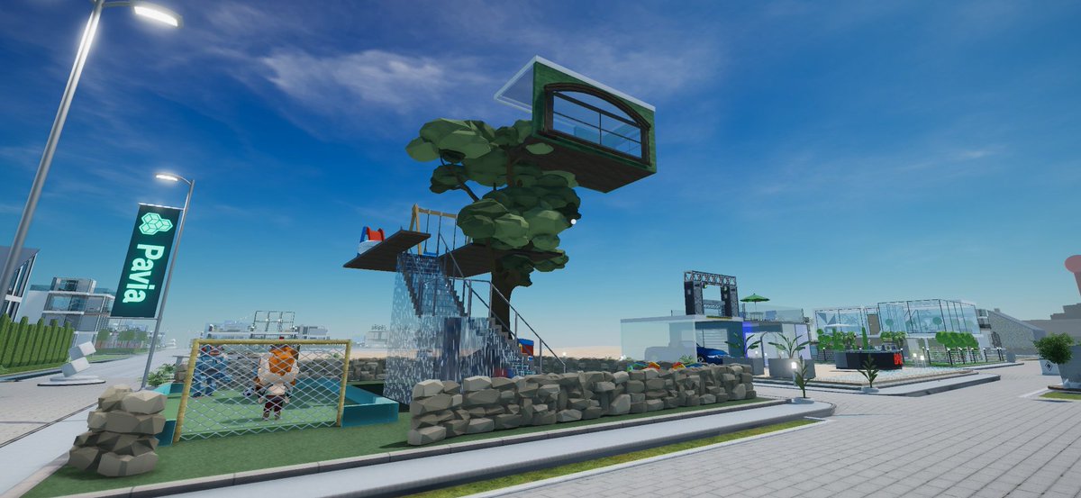 Some truly unique and cool community builds being deployed into Pavia Flux! You can download the Pavia Studio today for free and get building, then why not visit the live Playground &amp; Flux (our Prog Gen environment) for more amazing User Generated Content. Pavia: We are building