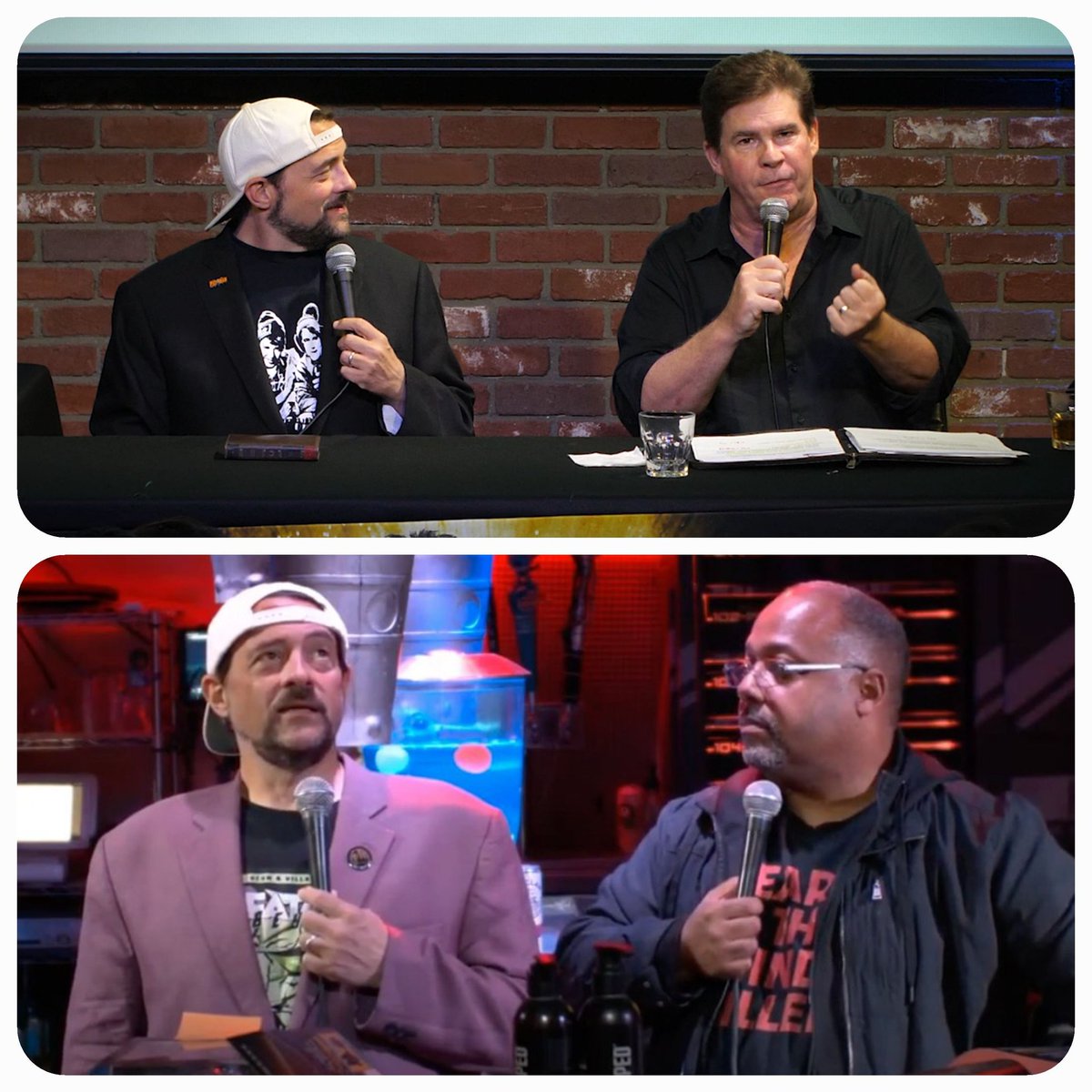 Watch_it_Pod's tweet image. Two of our favourite Kevin Smith podcasts to listen to on Kevin&apos;s birthday 🎁.

Hollywood Babble On &amp;amp; Fatman Beyond!

#HollywoodBabbleon #RalphGarman @RalphGarman #MarcBernadin #podcast #FridayFeeling #Friday