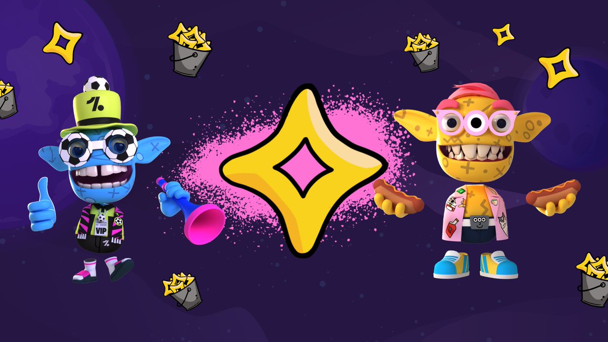 Beasties just got a mining BOOST🔥

Now you can use your Beasties and Beasts to mine WatPoints! ✨

Open Arc8 and see what your Beast can get for you!