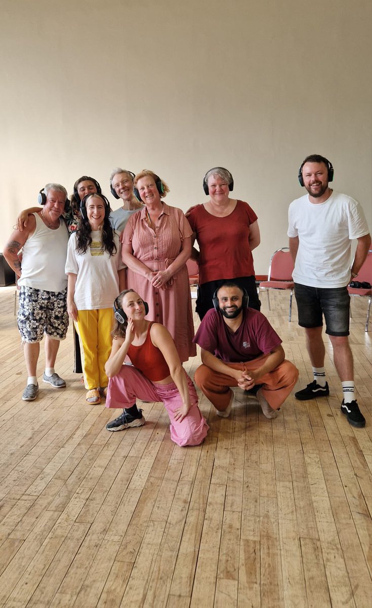 Rhiannon Faith Company (@rhiannonfaith) on Twitter photo The cast of The Care We See 🫶
Plus our lovely <a href="/Restoke/">Restoke</a> creative community popping in to be an audience, before we pilot the show at the Care Weekender today at 5pm! The cast of The Care We See 🫶
Plus our lovely <a href="/Restoke/">Restoke</a> creative community popping in to be an audience, before we pilot the show at the Care Weekender today at 5pm!