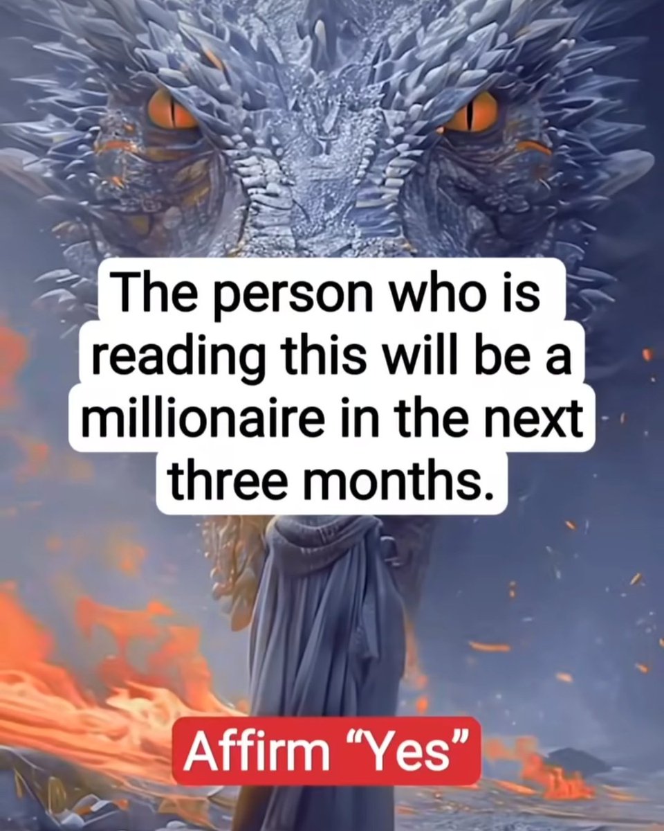 imoneymantra's tweet photo. Affirm 'YES' 🙏🍀🤞 https://t.co/QxIli8jxx5
