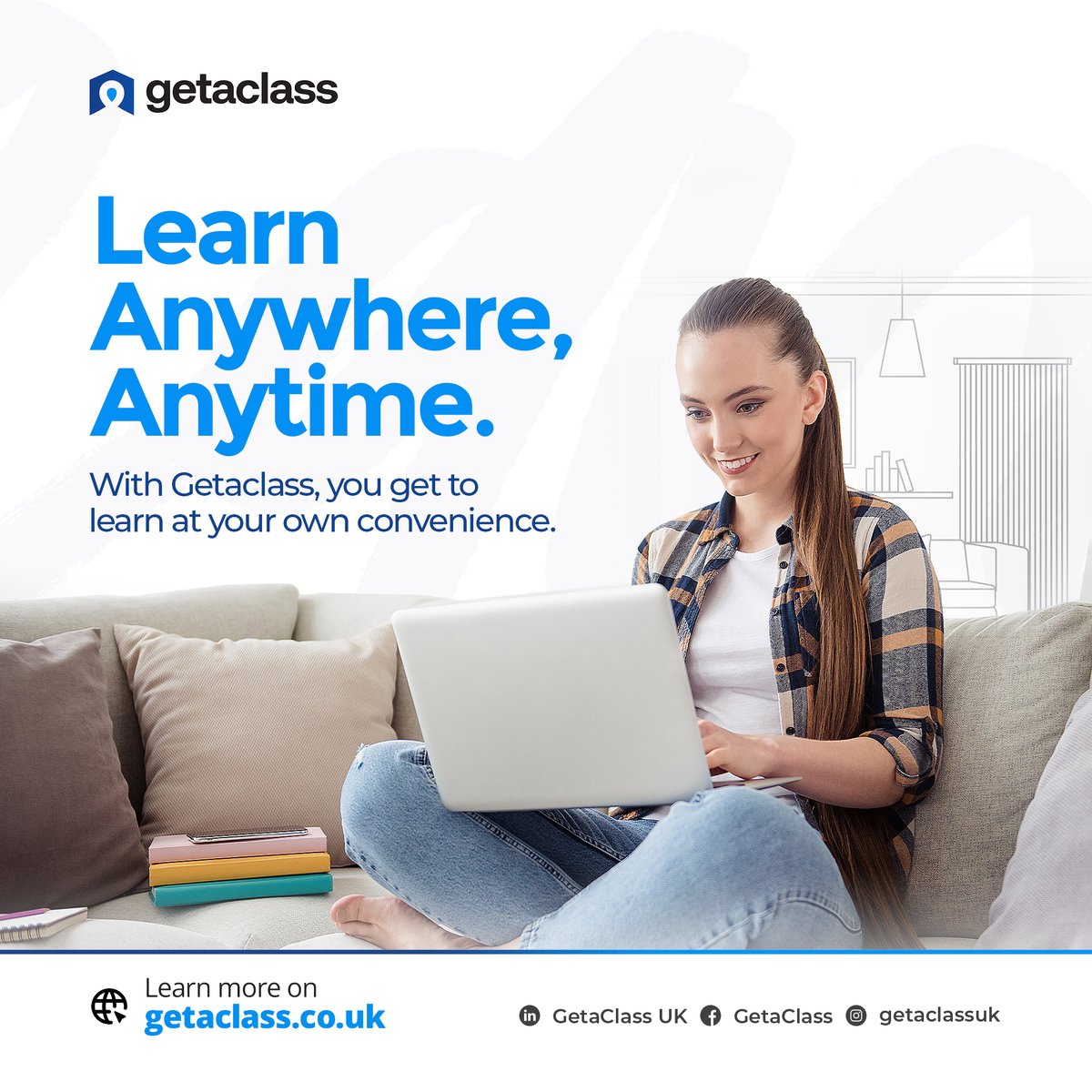 GetaClassUK's tweet photo. With GetaClass, you can learn from anywhere at anytime. With recorded classes, interactive sessions and hands on learning from certified tutors, get into the know today and build connections while gaining knowledge too!!
.
start today on https://t.co/M5cVkvAwny
.
.
.
#getaclass https://t.co/bQiqowmqcH