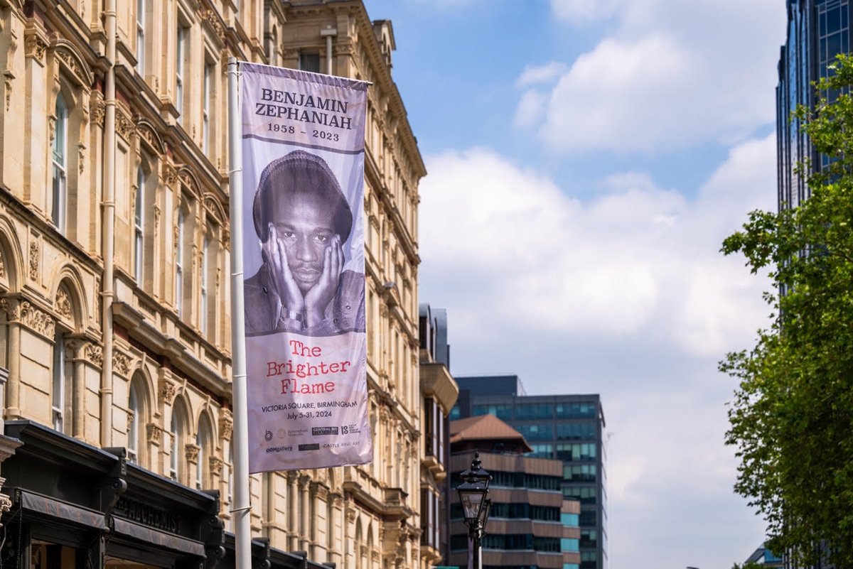 Ruth Millington (@ruth_millington) on Twitter photo Some good news! Due to popular demand ‘Benjamin Zephaniah – The Brighter Flame’ has been given a new home in Birmingham's Snow Hill Square <a href="/ColmoreBID/">ColmoreBID</a> until 1 Sept colmorebusinessdistrict.com/events/benjami… Some good news! Due to popular demand ‘Benjamin Zephaniah – The Brighter Flame’ has been given a new home in Birmingham's Snow Hill Square <a href="/ColmoreBID/">ColmoreBID</a> until 1 Sept colmorebusinessdistrict.com/events/benjami…