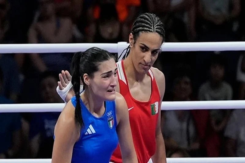 NikhilNaz's tweet photo. The amount of misinformation being spread about Algerian boxer Imane Khelif is really unfortunate. And folks like @elonmusk & @jk_rowling are making it worse by pushing these false narratives. 

This ISN’T a case of Man vs Woman. Khelif was born female and is NOT a transgender athlete. She has been boxing since she was a child. She competed at the women’s world championships in 2019 and the 2020 Tokyo Olympics, where she lost in the quarters.
#Paris2024