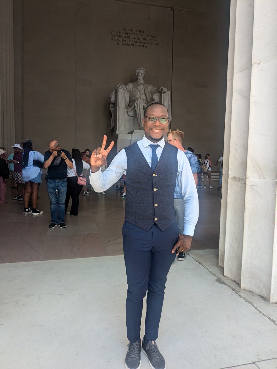 auguste27503544's tweet photo. "I am a slow walker, but I never walk back." Abraham Lincoln
#whitehouse #lincolnmemorial #NMAAHC #washingtondc #mwf2024 https://t.co/mwXqvseDUR