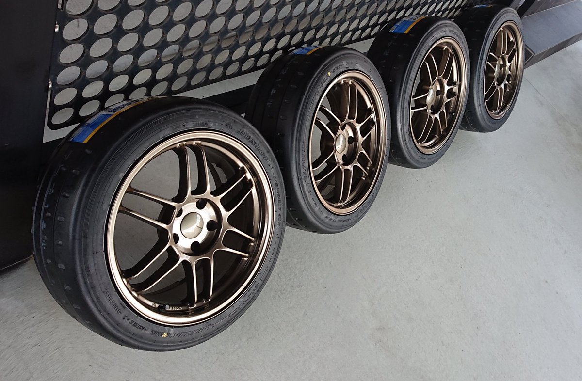 トレーサーGT-V 17インチ9.5jが出るなら！ トレーサーTM-02 17インチ