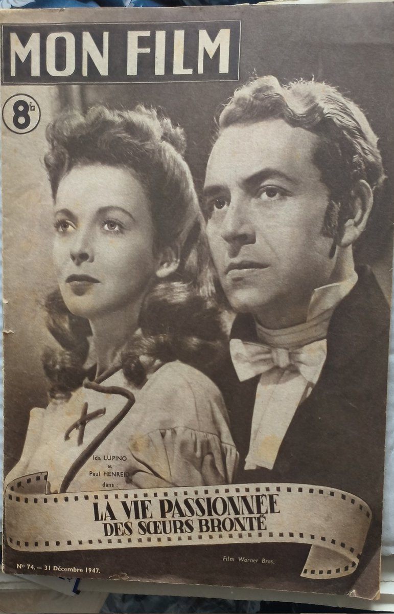 DebsGreenJones2's tweet photo. In my opinion Ida made one of the best Emilys ( and yes the film was bonkers but I loved it!) #EmilyBrontë #oldfilms https://t.co/6wQxoguaQB