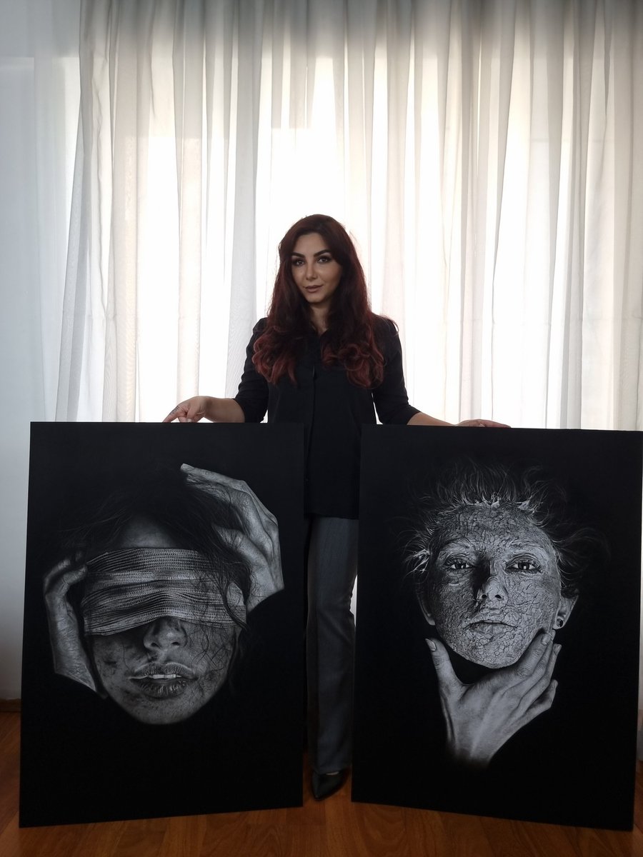 GM!

I drew these with my pencils.