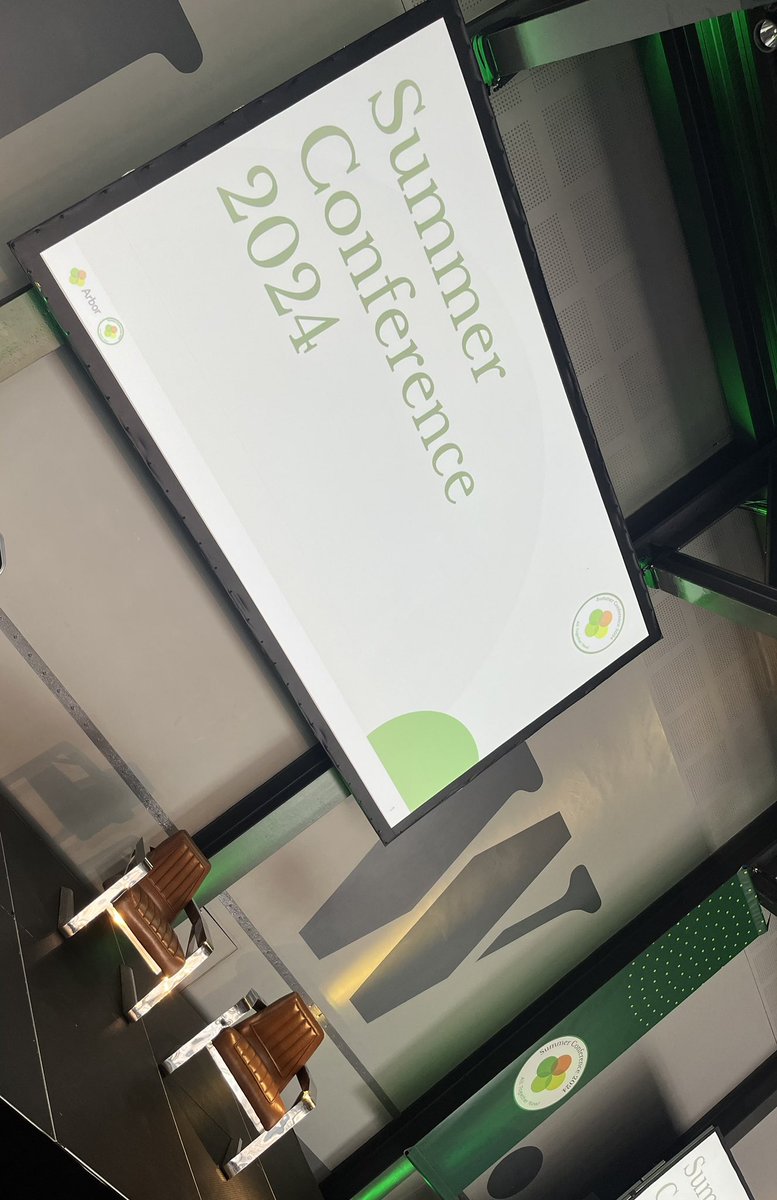 Yesterday, I was lucky enough to speak at the <a href="/ArborEdu/">Arbor Education</a> Staff Conference in Liverpool. What a fabulous experience, with an incredibly focused and passionate team. 

Arbor is an amazing product. If you haven’t got it yet, don’t wait a second longer. 💗💗