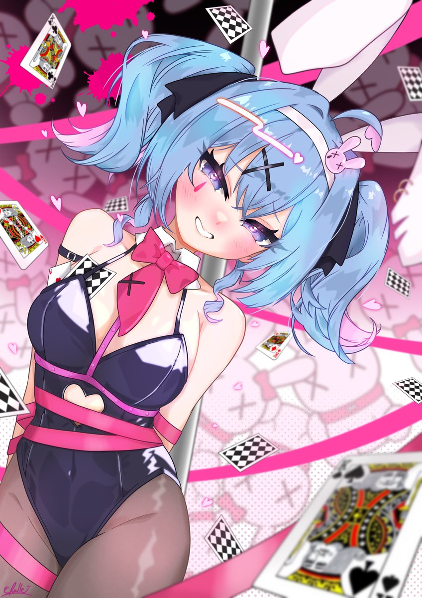 Chqlle's tweet image. #バニーの日