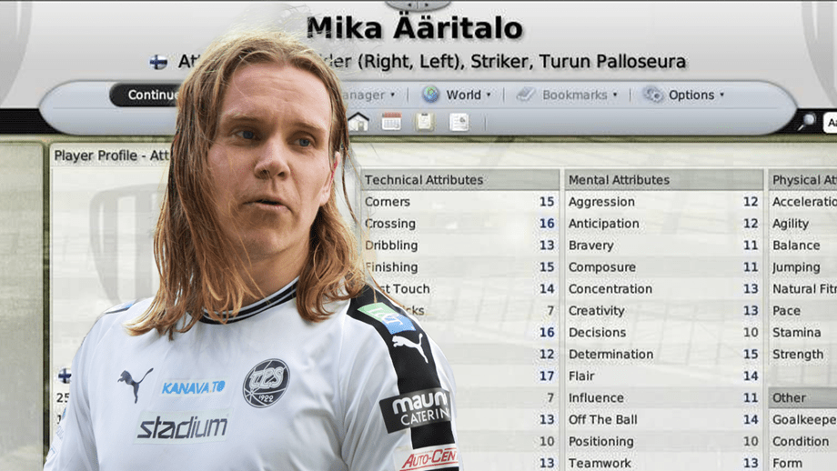 FMHikayeleri's tweet image. #FM08&apos;e Yapılan Güncellemeyle Profilinde Bi Tık Düşüş Yapılan Mika Ääritalo&apos;yı Hatırlayanlar 😉