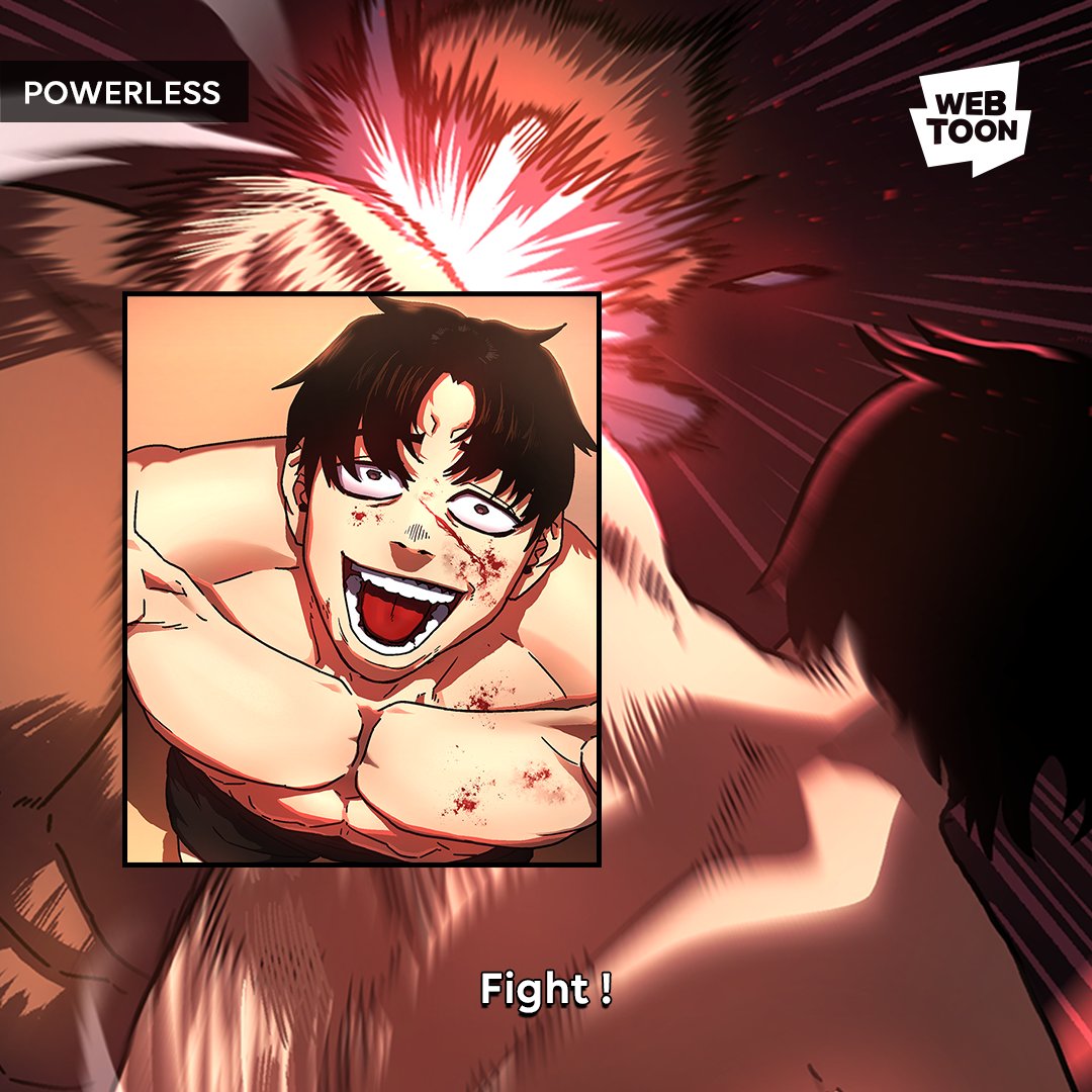 webtoonfrance's tweet image. Du MMA entre des personnes aux pouvoirs surnaturels et des pros sans pouvoirs ? Il fallait y penser !
Retrouvez dès demain ce cocktail explosif dans Powerless sur WEBTOON 🥊

2/2 

#Powerless #WEBTOON