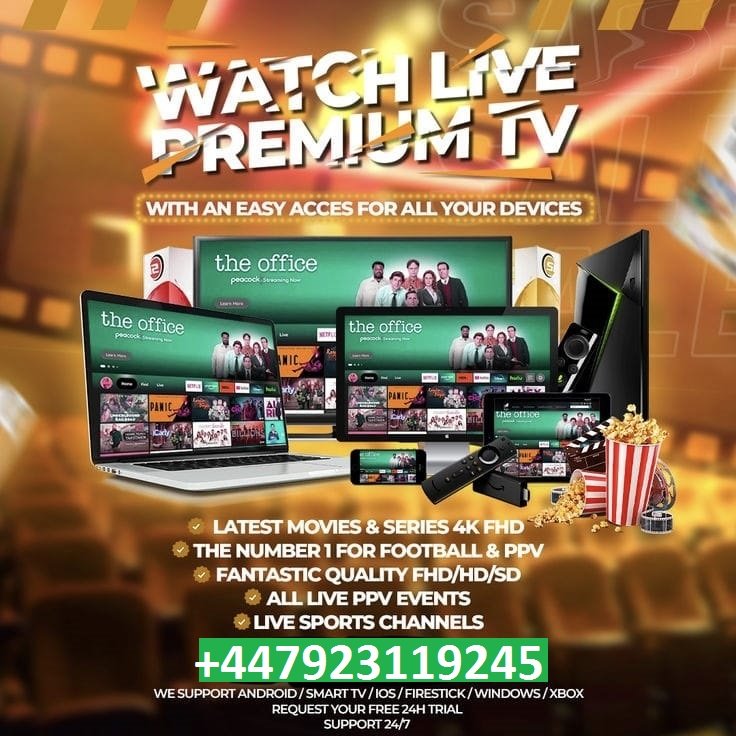 Contact us for Every kind of IPTV setup on any device ( Firestick, Smart TV, Android Box, Phones, PC, iOS devices.

DM Me🤩

wa.me/+447923119245

#IPTV #PremierLeague #SPFL #EFL #NUFC #COYS #BHAFC #MCFC #MUFC #NFFC #wwfc #3PM #Celtic #Hearts #LUFC #itfc #BCFC