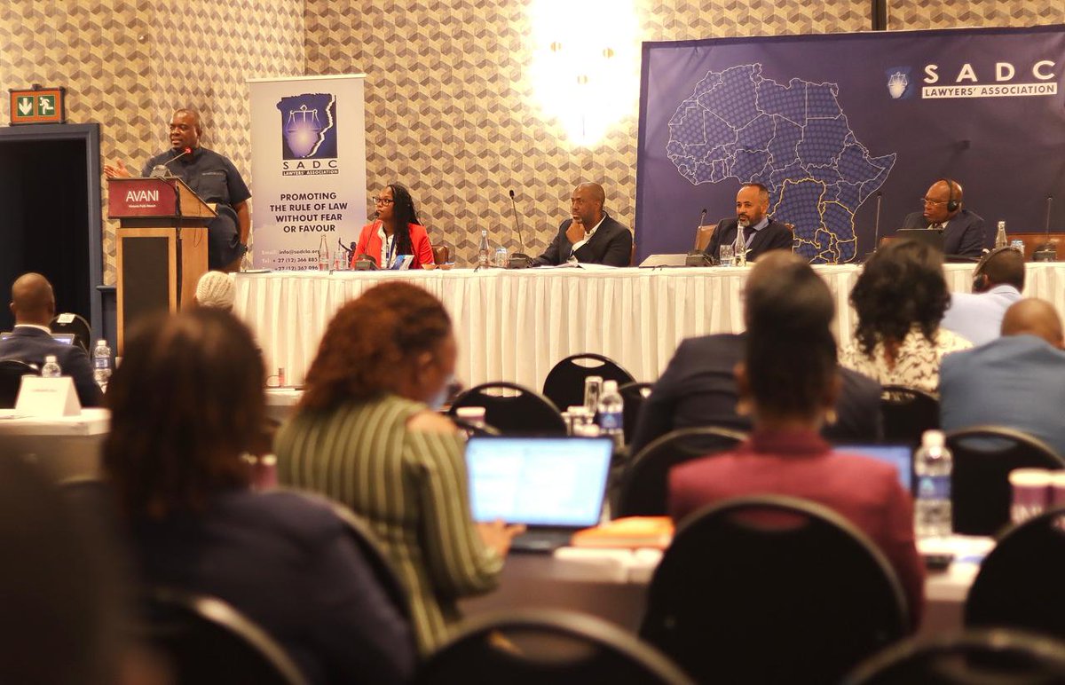 Key highlights of the 2024 SADC Lawyers Association Annual Conference &amp; General Meeting at Avani Victoria Falls Resort in Livingstone - Zambia, running on the theme : Building Resilient Futures for Sustainable Investment in Infrastructure , Mining and Energy in Africa