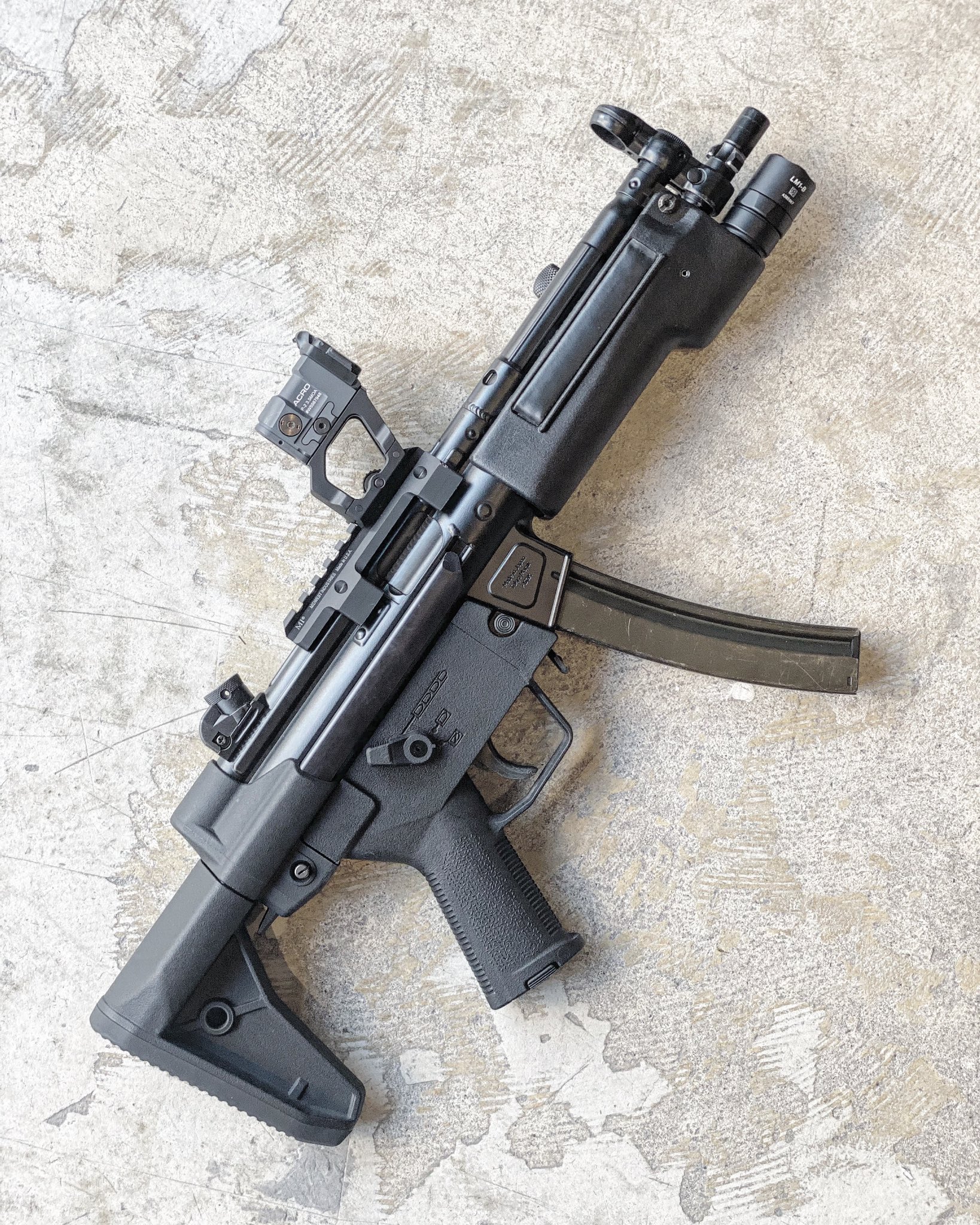 東京マルイ 次世代MP5シリーズ用 M-SL TYPE GRIP MODULE