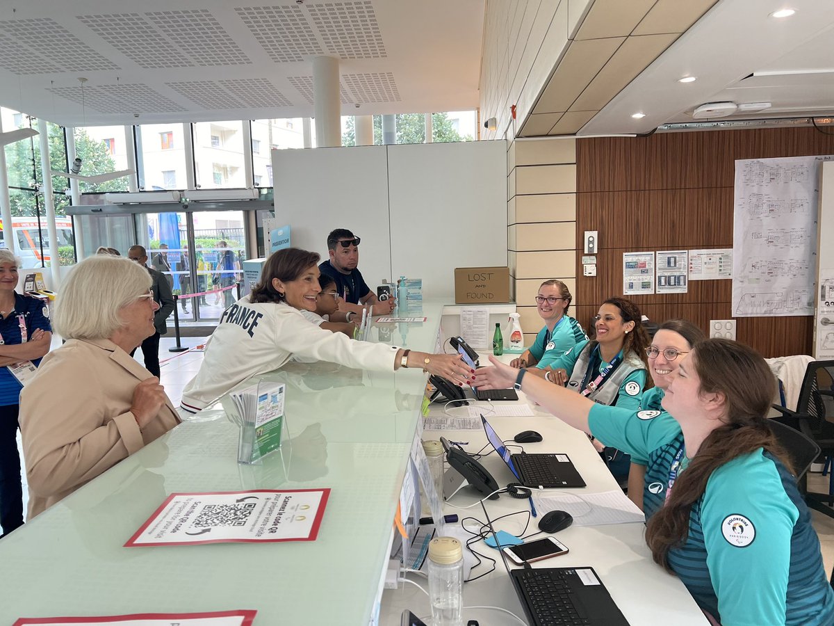 Amélie Oudéa-Castéra tweet media