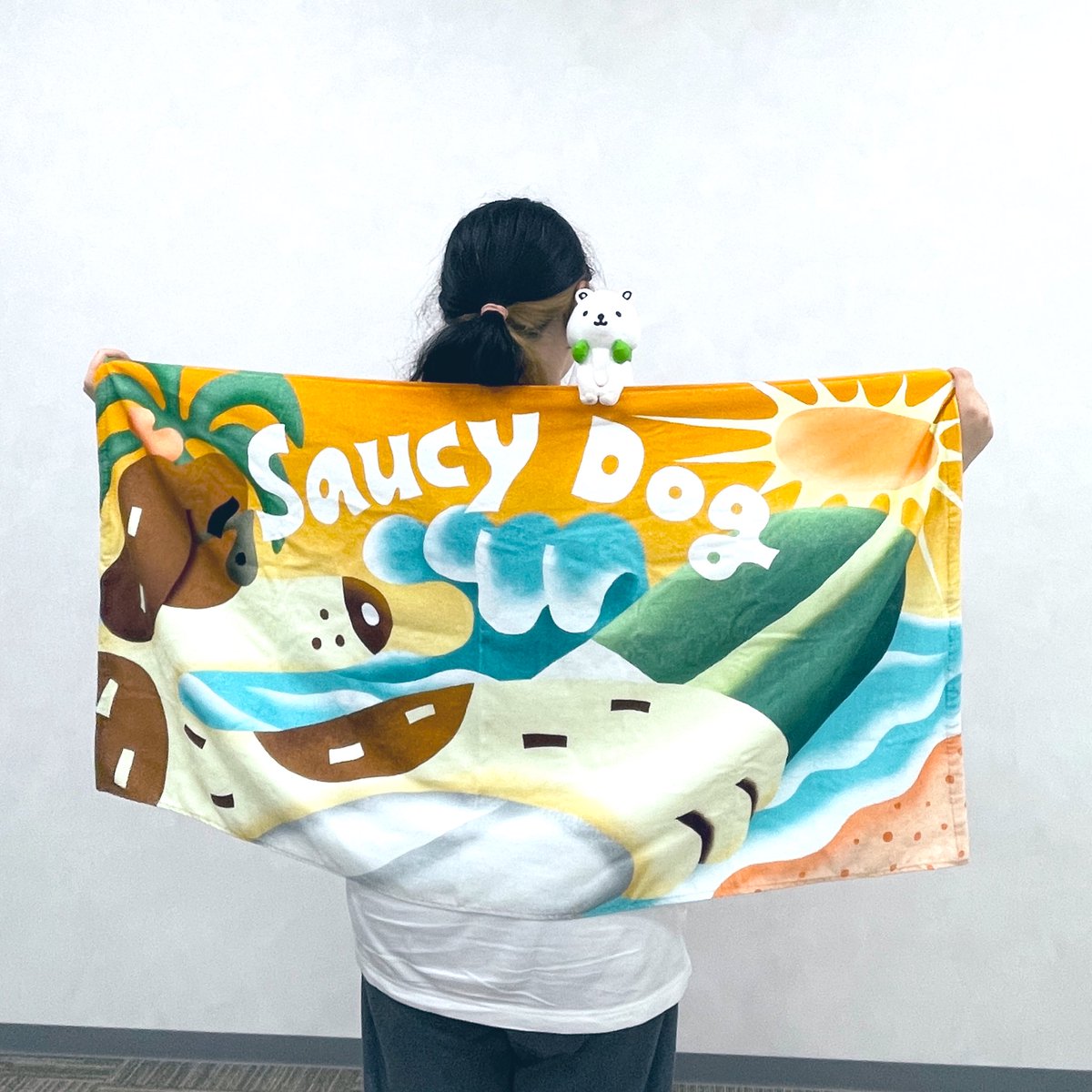 サウシー の夏グッズは 明日の #ロッキン から販売開始🐶 みんな