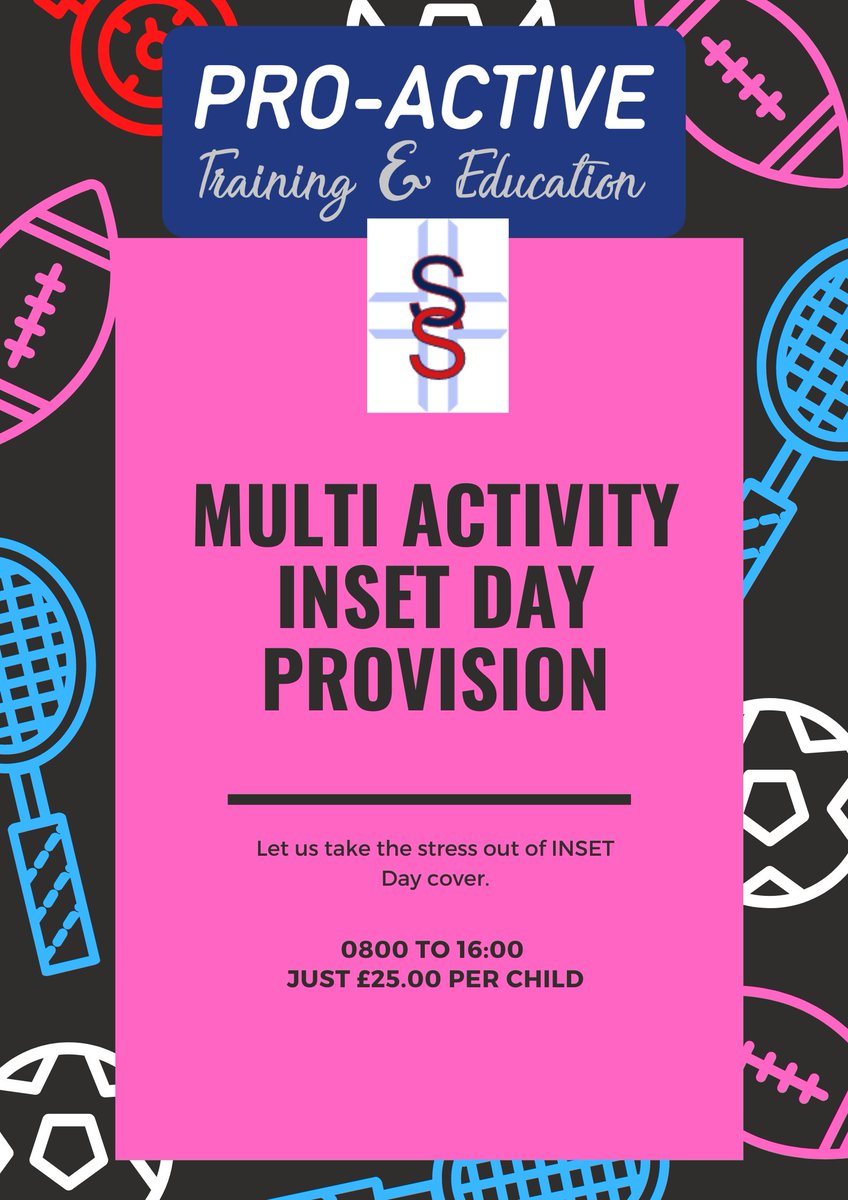 Still space left on our INSET day provision for Pupils and staff children at <a href="/StreatleySch/">Streatley Primary School</a>.

Let us take the stress out of finding cover for your children. The school have emailed a link. DM if you need additional info. #3rdSeptember