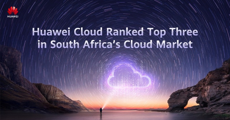Huawei's tweet photo. #Huawei has been named among the top three cloud service providers in South Africa according to Africa Analysis's 2024 South Africa Cloud Computing Market Growth Forecast Report. #HuaweiCloud #HuaweiFacts #InnovateForImpact