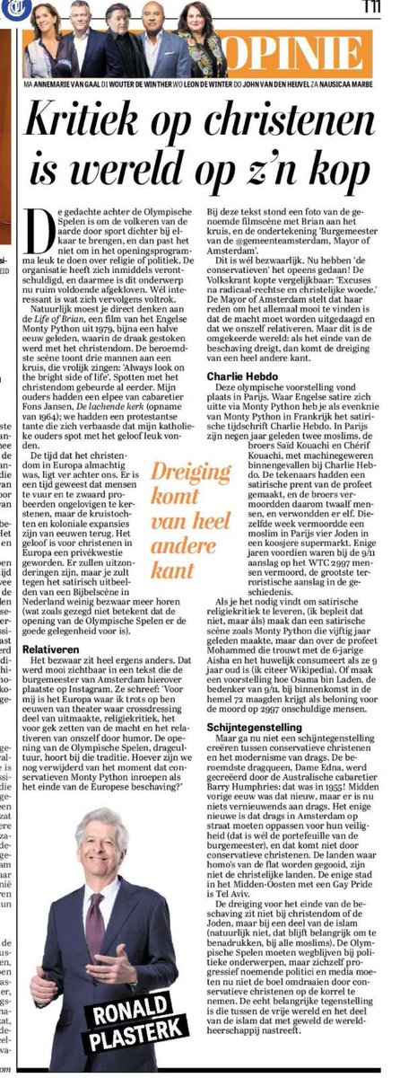 Kijk nou! <a href="/RPlasterk/">Ronald Plasterk</a> is ook terug!