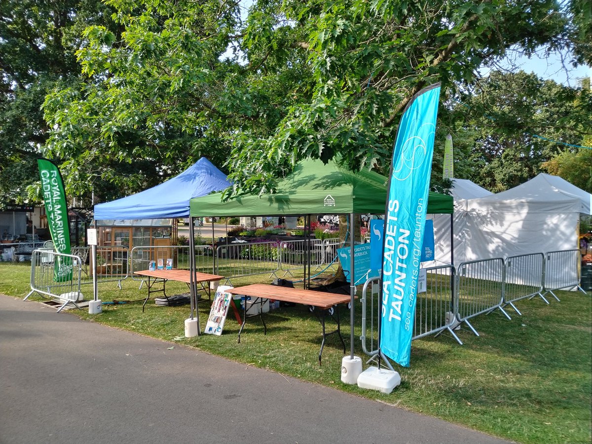 We have setup the plant creche at Taunton Flower Show. Come and say hello.