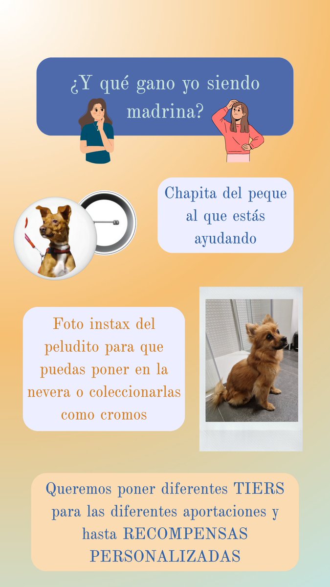 ZafiroProte's tweet photo. ¿Quieres echar una mano pero te consume la vida adulta? ¿No tienes tiempo para unirte a nuestro club de voluntarios? 😫😭

¡Amadrina o apadrina a uno de nuestros peludos y hazte su fan número uno! 🥳🎉🪩

https://t.co/U5fySRtHxf

🍃 RT 🍃 https://t.co/gAWa7QCQZG
