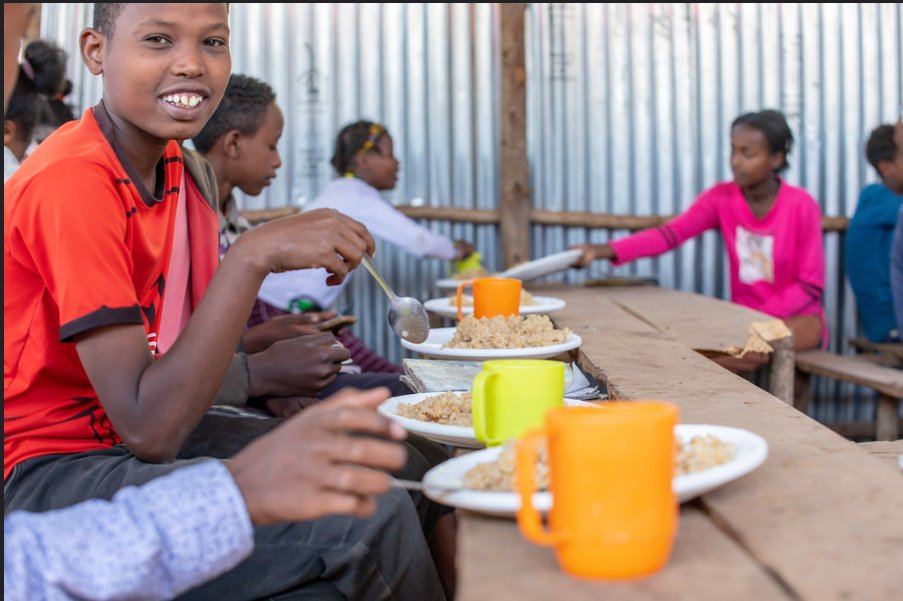 Agriculture, Nutrition & Health Academy (@anh_academy) on Twitter photo 🇪🇹Ethiopia ranks as the 5th most food-insecure country globally🌍
16% of its population faces severe food insecurity.
📝In a new blog, <a href="/TaddeseZerfu/">Zerfu, Taddese</a> explores how school meals 🍽️address malnutrition, boost school attendance & 📈drive gender equality.
🔗anh-academy.org/community/blog… 🇪🇹Ethiopia ranks as the 5th most food-insecure country globally🌍
16% of its population faces severe food insecurity.
📝In a new blog, <a href="/TaddeseZerfu/">Zerfu, Taddese</a> explores how school meals 🍽️address malnutrition, boost school attendance & 📈drive gender equality.
🔗anh-academy.org/community/blog…