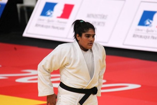 Tough Break for Tulika Maan: Falls to Idalys Ortiz in Round of 32, Women's +78kg Category.

Nevertheless, a Stellar Performance to be Proud of!

#Paris2024 #Cheer4Bharat #Olympics 

<a href="/mansukhmandviya/">Dr Mansukh Mandaviya</a> <a href="/IndiaSports/">Dept of Sports MYAS</a> <a href="/MIB_India/">Ministry of Information and Broadcasting</a> <a href="/PIB_India/">PIB India</a> <a href="/DDNewslive/">DD News</a> <a href="/DDIndialive/">DD India</a> <a href="/AkashvaniAIR/">Akashvani आकाशवाणी</a>
