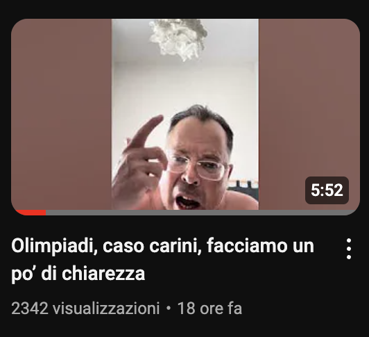 matiofubol's tweet photo. L'unica opinione sul caso Carini che merita di essere ascoltata https://t.co/jMhvKLbNVM